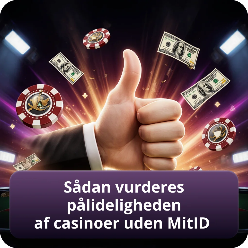 Sådan Vurderes Pålideligheden Af Casinoer Uden MitID sikkert Sådan Vurderes Pålideligheden Af Casinoer Uden MitID