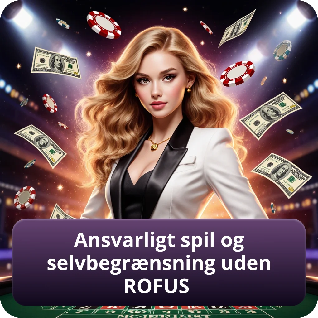 Ansvarligt Spil Og Selvbegrænsning Uden ROFUS for sikker spiloplevelse Ansvarligt Spil Og Selvbegrænsning Uden ROFUS