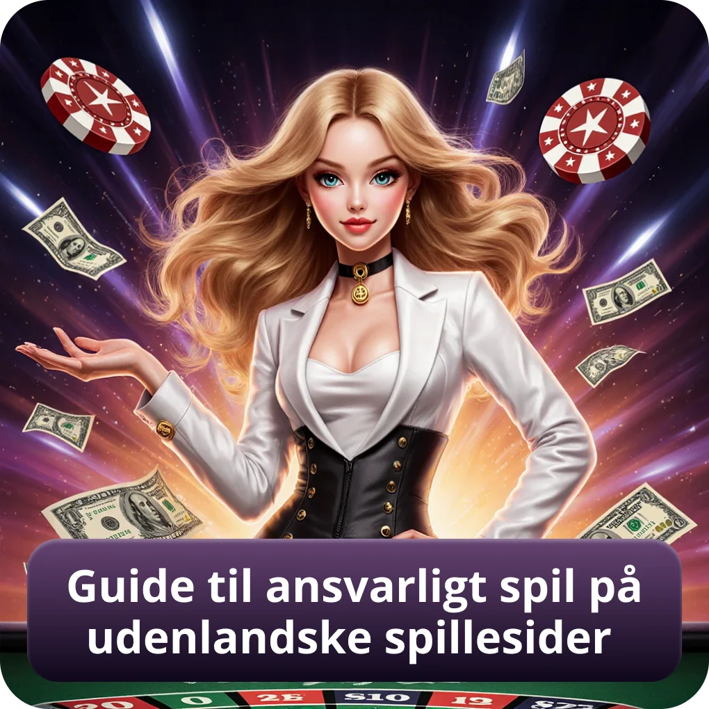 Guide Til Ansvarligt Spil På Udenlandske Spillesider ansvarligt Guide Til Ansvarligt Spil På Udenlandske Spillesider
