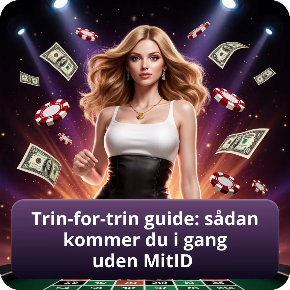 Trin-For-Trin Guide: Sådan Kommer Du I Gang Uden MitID nemt Trin-For-Trin Guide: Sådan Kommer Du I Gang Uden MitID