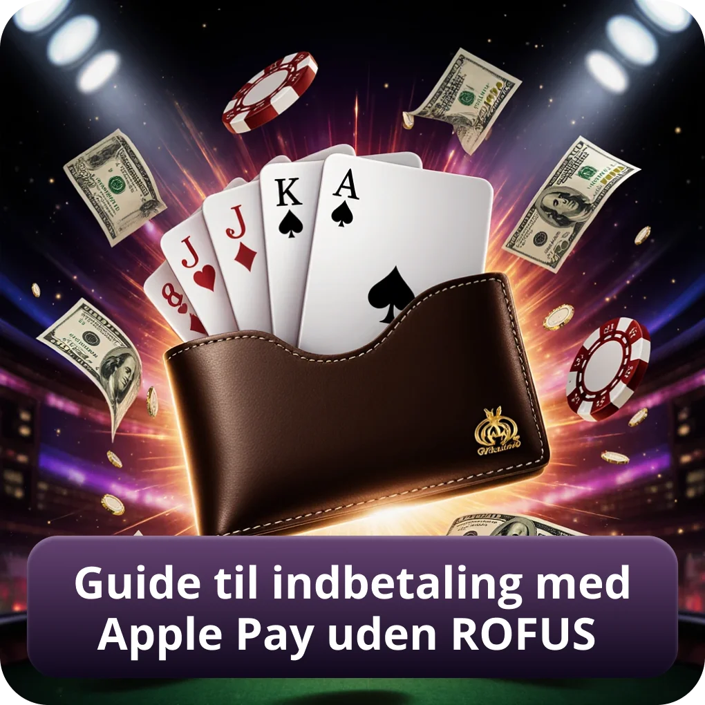 Guide Til Indbetaling Med Apple Pay Uden ROFUS fra start Guide Til Indbetaling Med Apple Pay Uden ROFUS