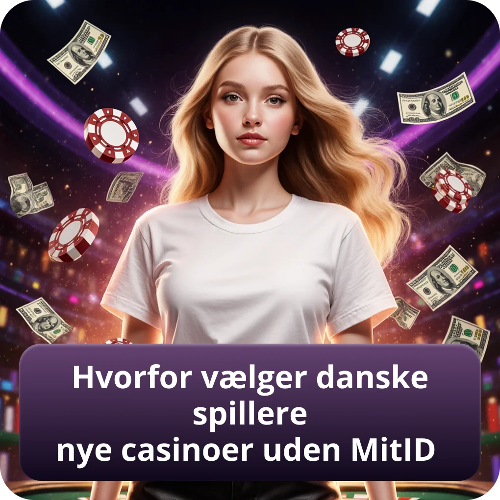 Hvorfor Vælger Danske Spillere Nye Casinoer Uden MitID i dag Hvorfor Vælger Danske Spillere Nye Casinoer Uden MitID