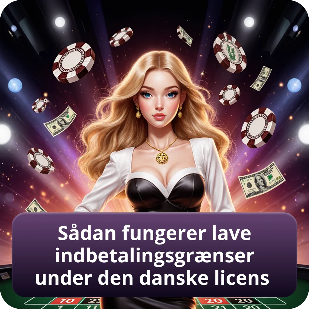 Sådan fungerer lave indbetalingsgrænser under den danske licens i praksis Sådan fungerer lave indbetalingsgrænser under den danske licens