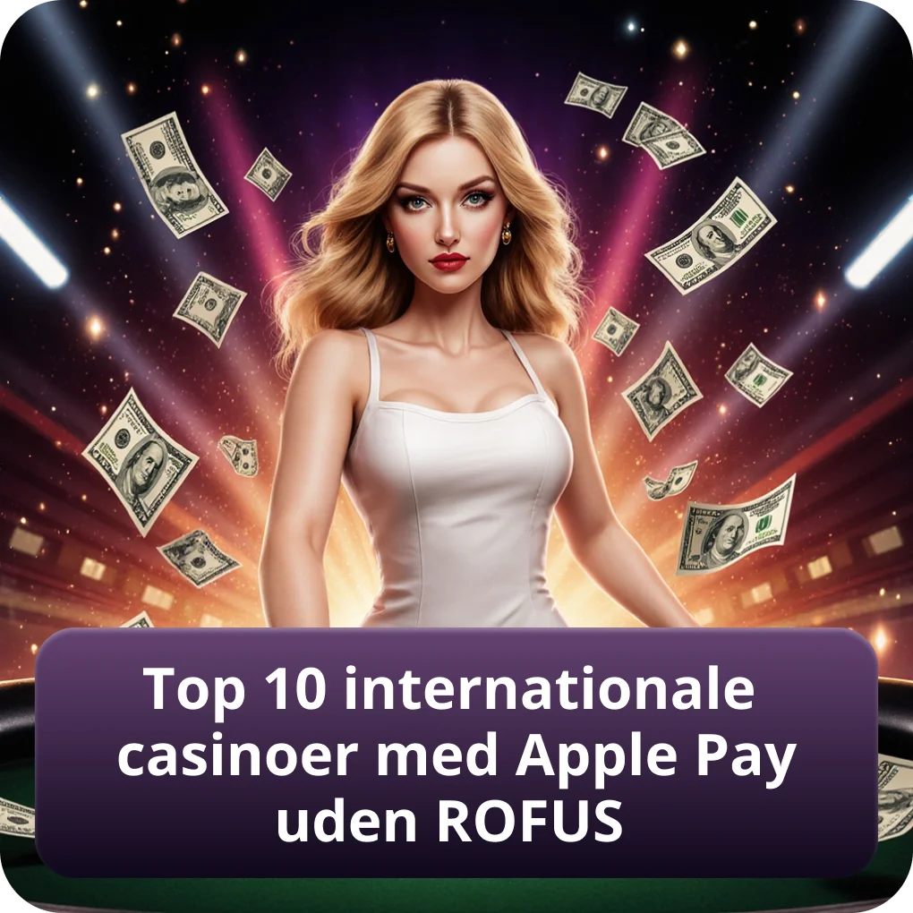 Top 10 Internationale Casinoer Med Apple Pay Uden ROFUS i 2026 Top 10 Internationale Casinoer Med Apple Pay Uden ROFUS