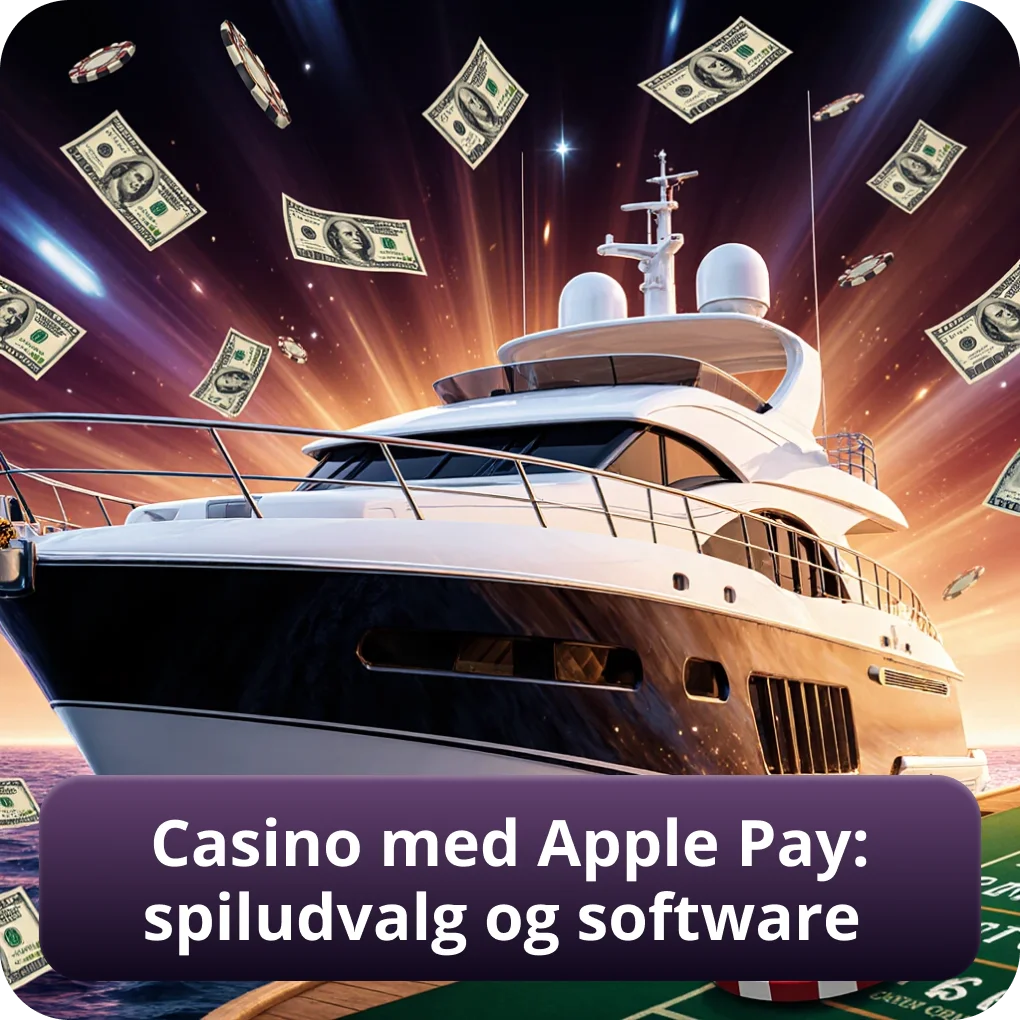 Casino Med Apple Pay: Spiludvalg Og Software med populære spil Casino Med Apple Pay: Spiludvalg Og Software