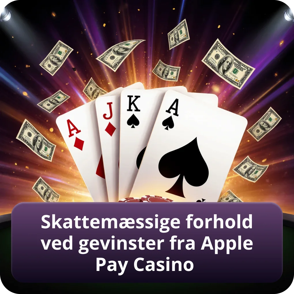 Skattemæssige Forhold Ved Gevinster Fra Apple Pay Casino i Danmark Skattemæssige Forhold Ved Gevinster Fra Apple Pay Casino
